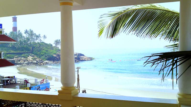 Kovalam Beach tourist spot