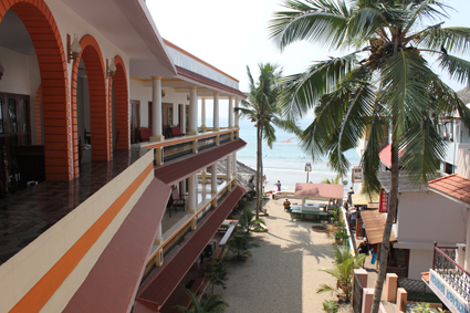 Balcony Pavilion