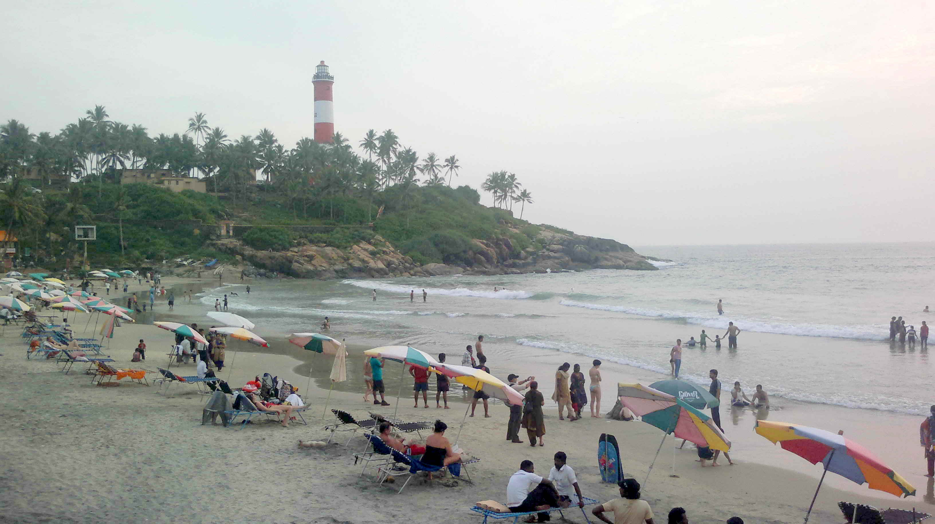 Kovalam Beach