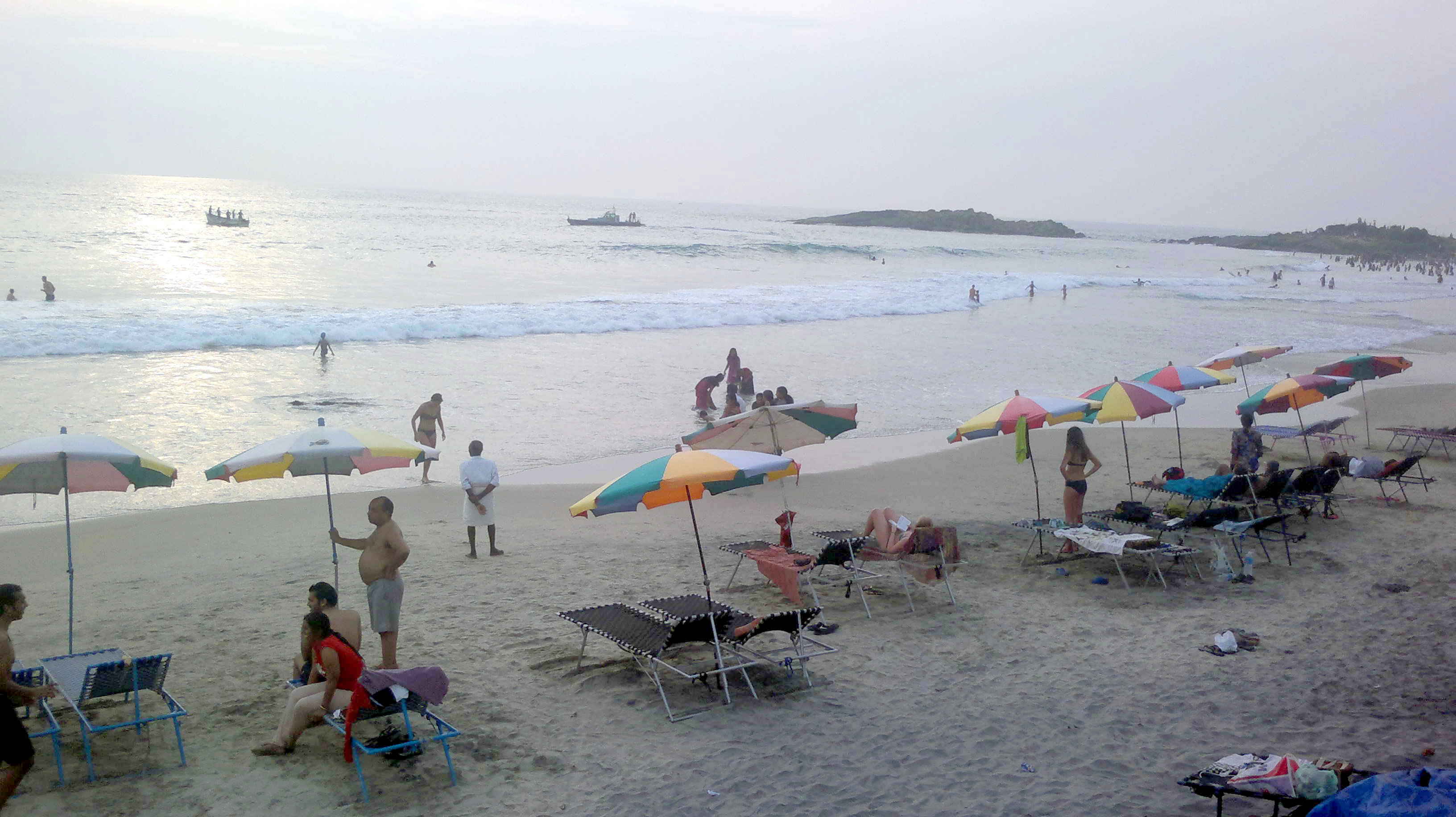 Kovalam beach